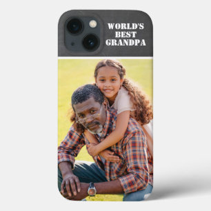 Foto personalizada da melhor Cinza moderna do avô