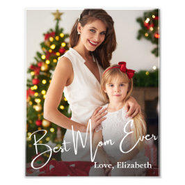 Foto personalizada da melhor mãe de sempre