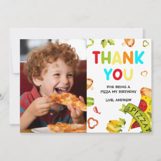 Foto Personalizada de Agradecimento pela Pizza