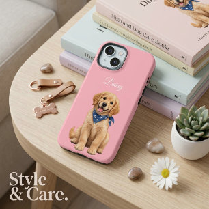 Foto Personalizada de Animal de Estimação com Nome