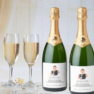 Foto personalizada de aniversário Fatos divertido