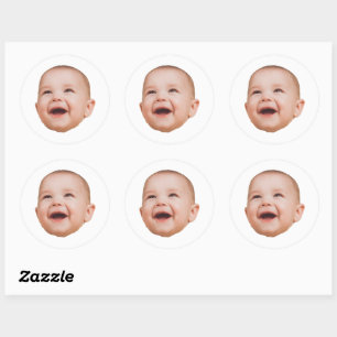 Foto Personalizada de Autocolantes Personalizados