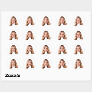 Foto Personalizada de Autocolantes Personalizados