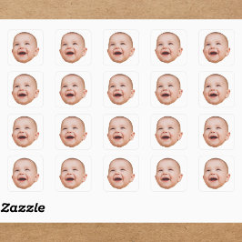 Foto Personalizada de Autocolantes Personalizados