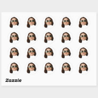 Foto Personalizada de Autocolantes Personalizados