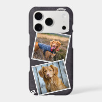 Foto Personalizada de Cachorro Gato em Ardósia Már