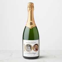 Foto personalizada de caligrafia branca Dourada de