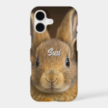 Foto Personalizada de Coelhinho Adorável
