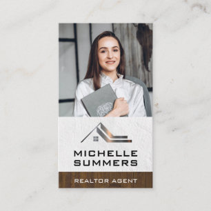 Foto personalizada de empresa Cartão de visita d