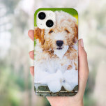 Foto personalizada de Pet<br><div class="desc">Capas de telefone impressas personalizadas personalizadas com sua foto e texto personalizado. Adicione uma foto especial ao seu animal de estimação e use as ferramentas de design para adicionar seu próprio texto. Personalize-o para adicionar mais fotos e escolha entre todas as fontes de texto e opções de cor para criar...</div>