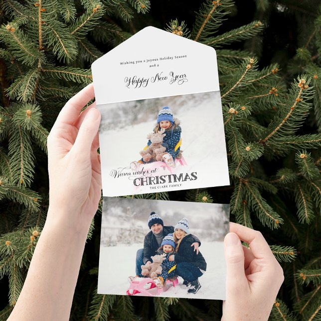 Foto personalizada de tipografia de Natal divertid (Criador carregado)