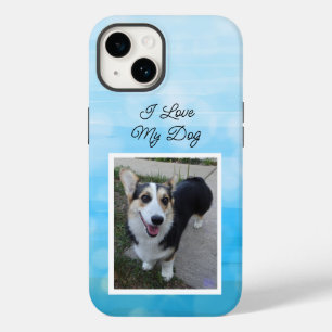 Foto Personalizada do Animal de Estimação Eu Amo m