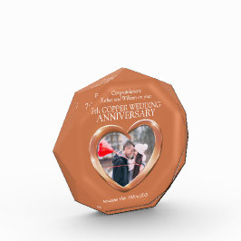foto personalizada do aniversário de casamento de