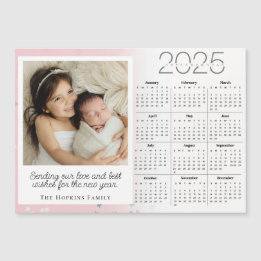 Foto personalizada do cartão de Natal de Férias Ma