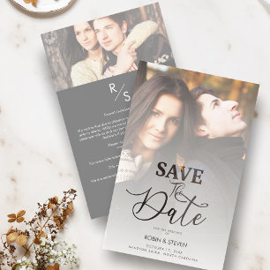 Foto personalizada do efeito Vellum moderno de cas