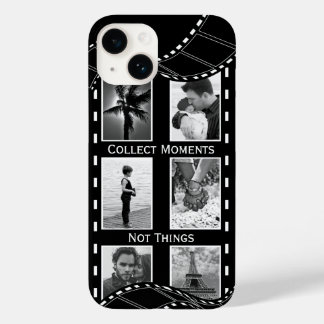 Foto personalizada do filme preto e branco