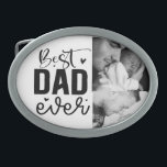 Foto personalizada do melhor Pai nunca<br><div class="desc">Melhor Pai Chave Personalizada De Cinto De Foto</div>
