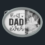Foto personalizada do melhor Pai nunca<br><div class="desc">Melhor Pai Chave Personalizada De Cinto De Foto</div>