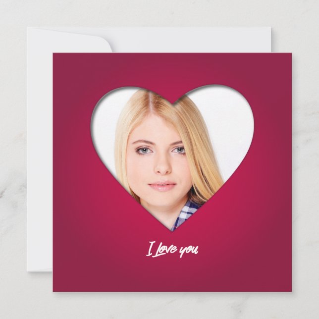 Foto personalizada do Namorados (Frente)