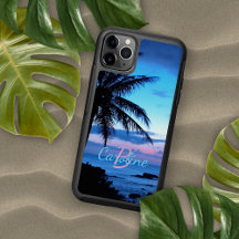 Foto Personalizada do Pôr do Sol na Praia da Ilha 
