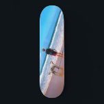 Foto personalizada do skate Seu Design I Love My P<br><div class="desc">Foto personalizada Faça seu próprio Design - Eu adoro meu Pet - Família personalizada / Amigos / Pets ou presente pessoal - Adicione sua foto / texto / nome - Redimensionar e mover ou remover elementos / texto com a ferramenta de personalização! Você pode transferir este design para mais de...</div>
