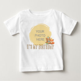 Foto Personalizada É Meu Aniversário | Camiseta do
