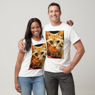 Foto Personalizada E T-shirt Personalizada De Text