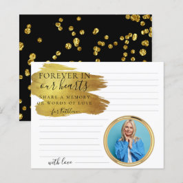 Foto personalizada elegante Compartilhar uma placa