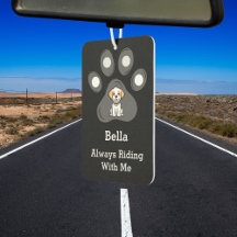 Foto personalizada engraçada de pata de cachorro c