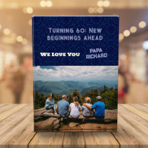 Foto personalizada Feliz 60º aniversário Ofertas p