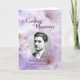 Foto Personalizada Floral No Cartão De Memória De