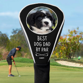 Foto Personalizada Melhor Pai de Cachorro por Par