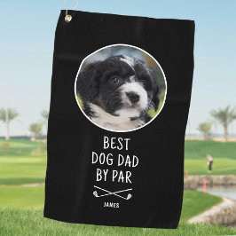 Foto Personalizada Melhor Pai de Cachorro por Par