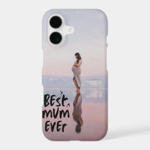 Foto Personalizada Moderna Melhor Mãe de Todos os