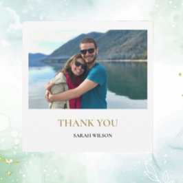 Foto Personalizada Moderna Relaxa Casamento Obriga