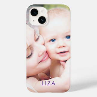 Foto Personalizada Nome Simples Moderno
