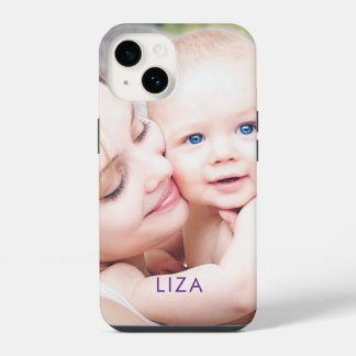 Foto Personalizada Nome Simples Moderno