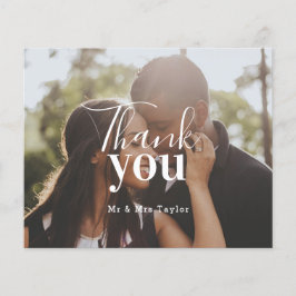 Foto personalizada Obrigado