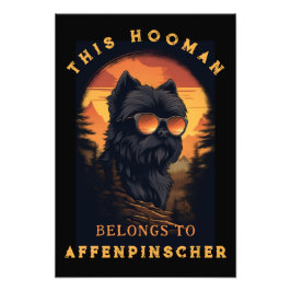 Foto Personalizada Parente do Cachorro Affenpinsch