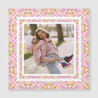 Foto personalizada Pastel rosa feliz Dia da Mãe Ve