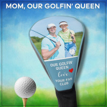 Foto personalizada personalizada da Rainha Golfin