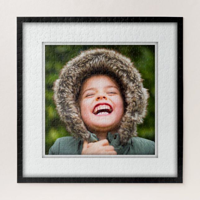 Foto personalizada quadrada Quebra-cabeça do quebr (Vertical)