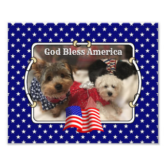 Foto personalizada Quadro EUA Bandeira Americana D