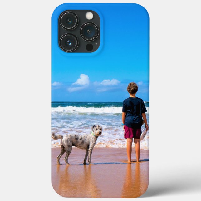 Foto Personalizada Seu Próprio Design - Eu Amo Meu (Verso)