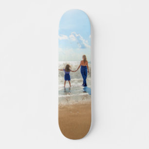 Foto personalizada skate Seu Design - Com MOM