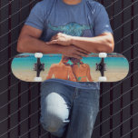 Foto personalizada skate Seu Design de fotos<br><div class="desc">Tabuleiro de fotografias personalizado - Único seu próprio Design - Família personalizada/Amigos ou Gift de skateboards pessoais - Adicionar sua foto / ou texto - Redimensionar e mover elementos com a ferramenta Personalização! Boa Sorte - Seja Feliz :)</div>