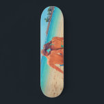 Foto personalizada - skate - seu Design de verão<br><div class="desc">Foto personalizada - Design único - Família personalizada/amigos ou presente pessoal - Adicionar sua foto/texto - Redimensionar e mover elementos com ferramenta de personalização!</div>