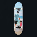 Foto personalizada skate Seu próprio Design - Melh<br><div class="desc">Foto personalizada - seu próprio Design - Especial - Família personalizada / Amigos ou presente pessoal - Adicionar sua foto / texto - Redimensionar e mover ou remover e adicionar elementos / imagem com a ferramenta de personalização. Escolha / adicione sua fonte favorita / cor do texto! Você pode transferir...</div>