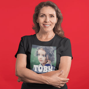 FOTO PERSONALIZADA T-SHIRT PARA GRANDMA