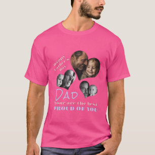 Foto personalizada T-Shirt para o presente do dia 